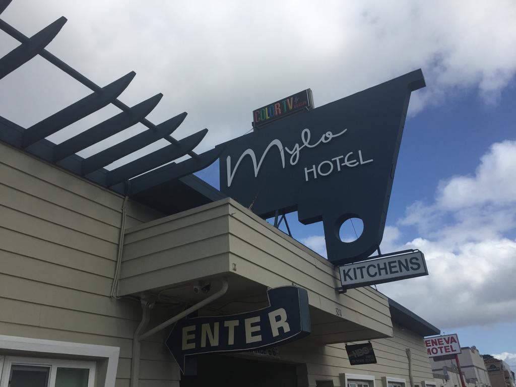 Mylo Hotel Дейли Сити Екстериор снимка